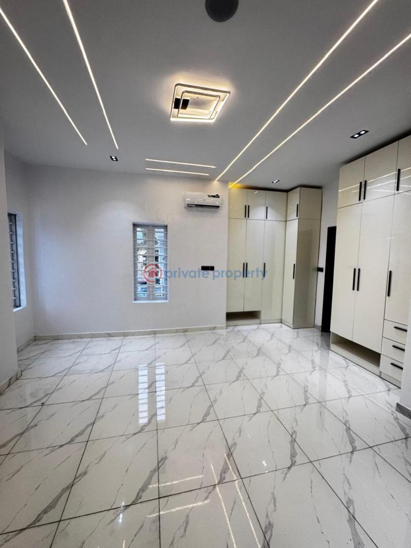 Newly built 5bedroom detached duplex with bq at osapa london - 12 5 bedroom Detached Duplex For Sale Osapa London Lekki Lagos - 12