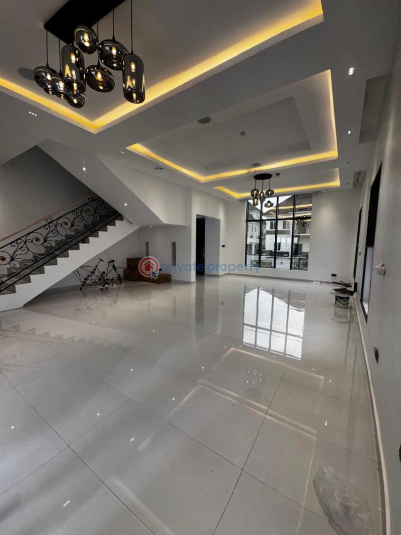 5 bedroom Detached Duplex For Sale Osapa Lekki Lagos - 1