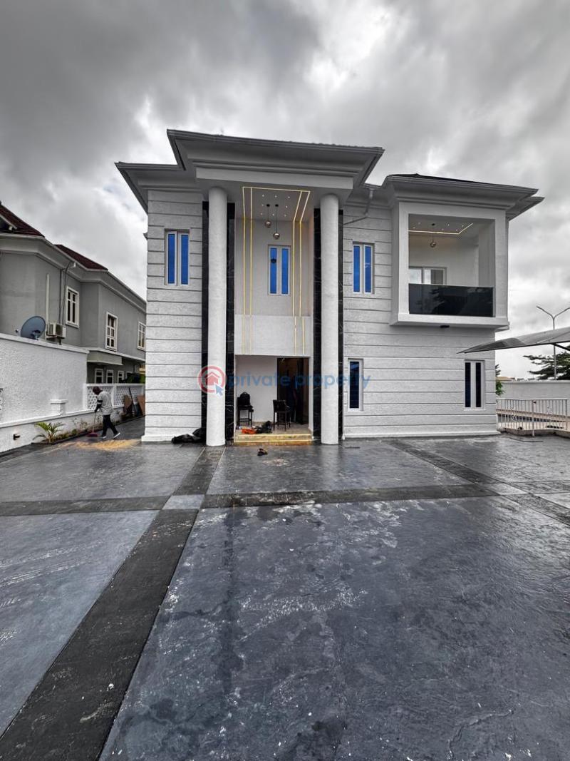 5 bedroom Detached Duplex For Sale Osapa London Lekki Lagos - 0