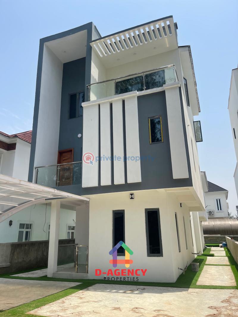 5 bedroom Detached Duplex For Sale Ikota Lekki Lagos - 0