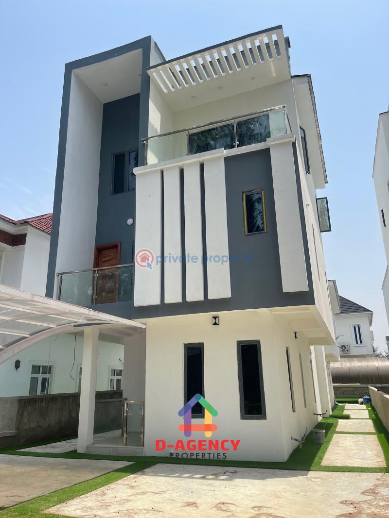 5 bedroom Detached Duplex For Sale Ikota Lekki Lagos - 1