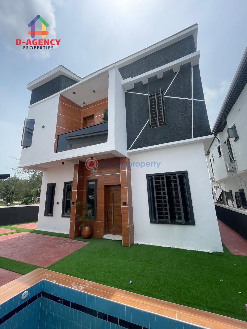 5 bedroom Terraced Duplex For Sale Ikota Lekki Lagos - 0