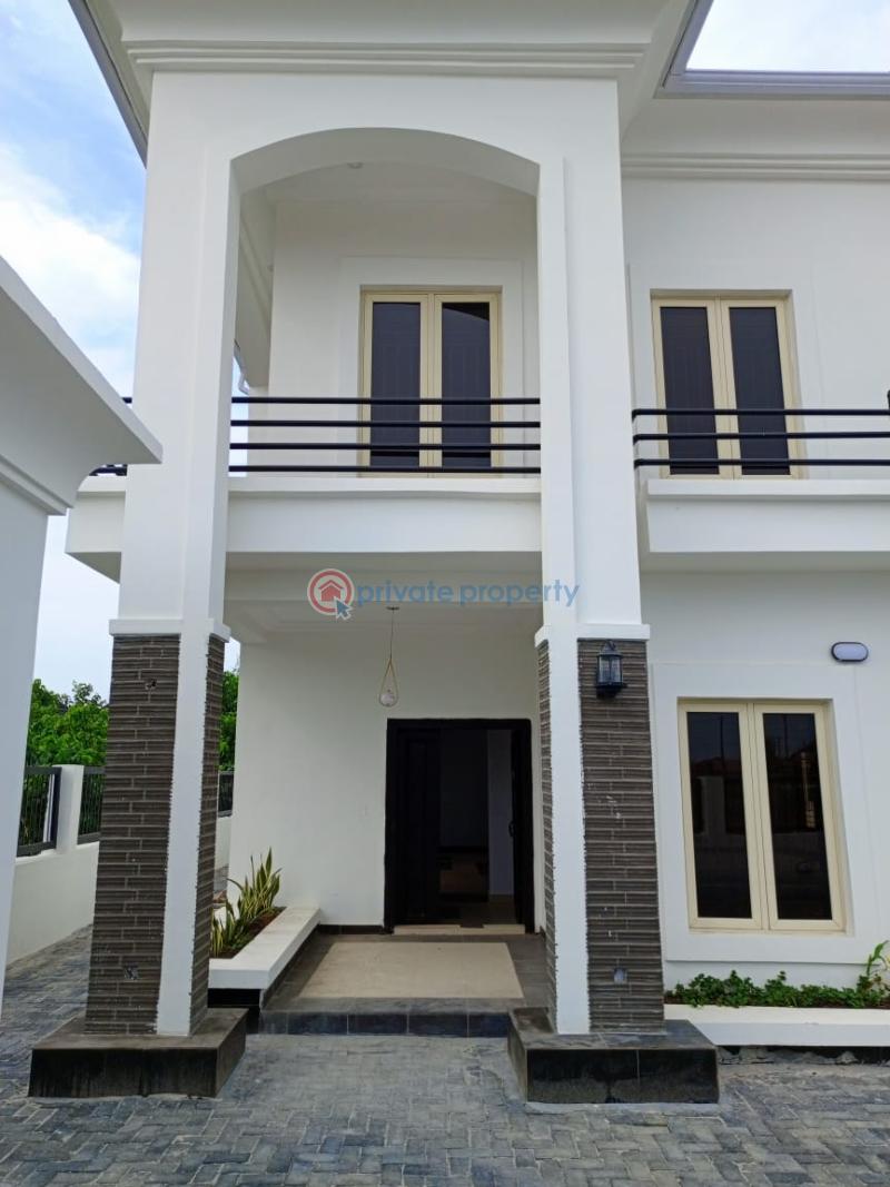 5 bedroom Duplex For Sale Beachwood Estate After Bogije Ibeju-Lekki Lagos - 1