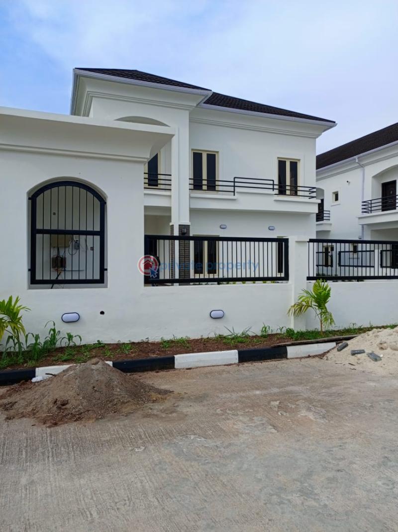 5 bedroom Duplex For Sale Beachwood Estate After Bogije Ibeju-Lekki Lagos - 0