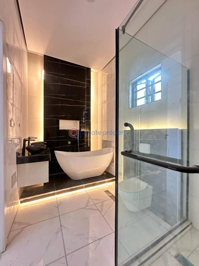 5 bedroom Terraced Duplex For Sale Hampton Estate,chevron Estate Chevron Drive Lekki Lagos - 1