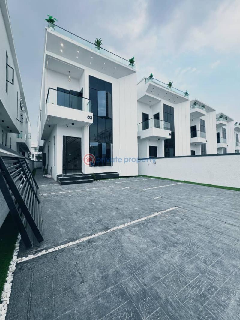5 bedroom Terraced Duplex For Sale Hampton Estate,chevron Estate Chevron Drive Lekki Lagos - 2