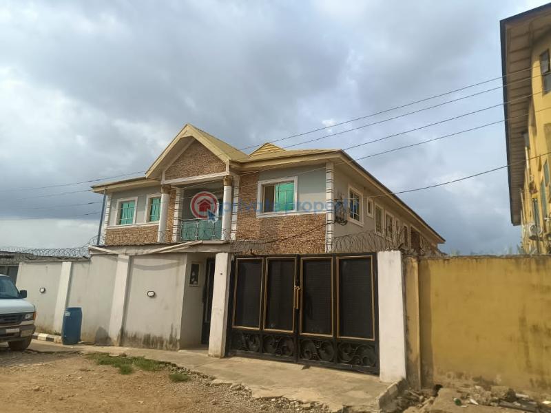 5 bedroom Duplex For Sale U Turn Abule Egba Lagos