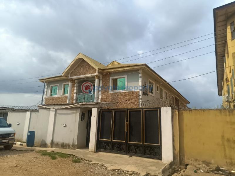 5 bedroom Duplex For Sale U Turn Abule Egba Lagos - 0