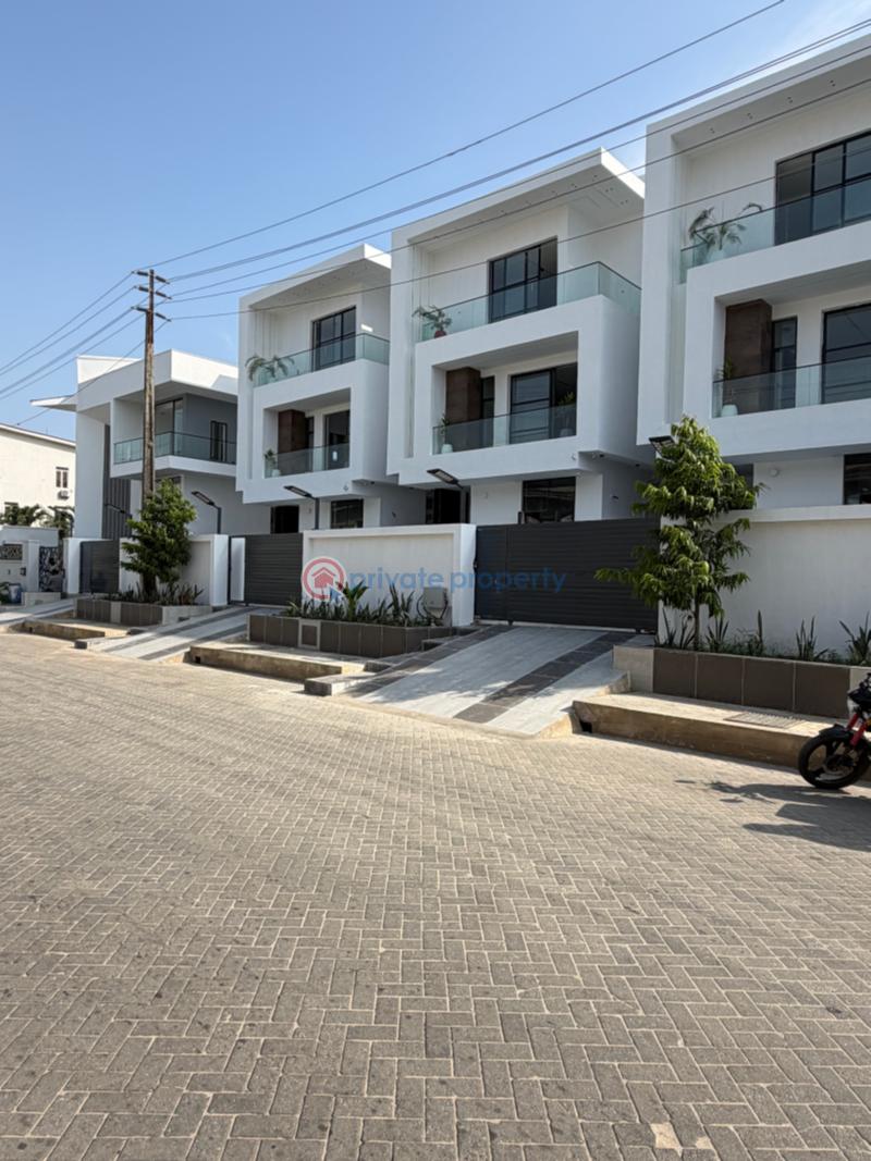 5 bedroom Block Of Flats For Sale Lekki Phase 1 Lagos - 0