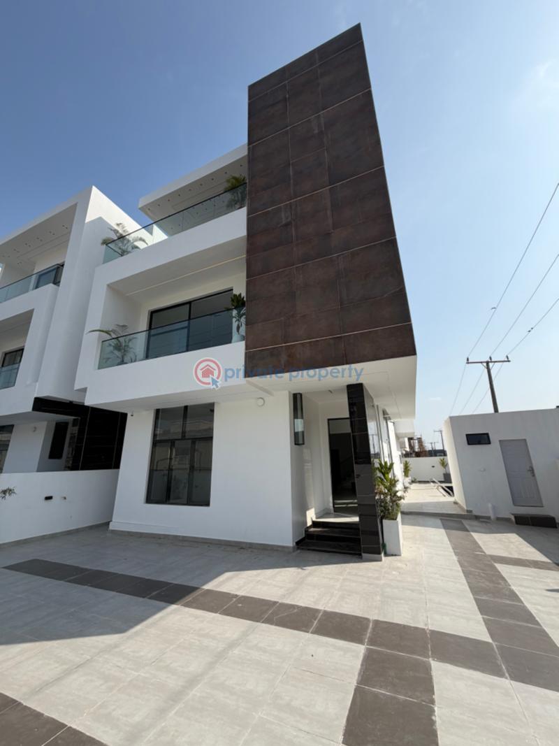 5 bedroom Block Of Flats For Sale Lekki Phase 1 Lagos - 1