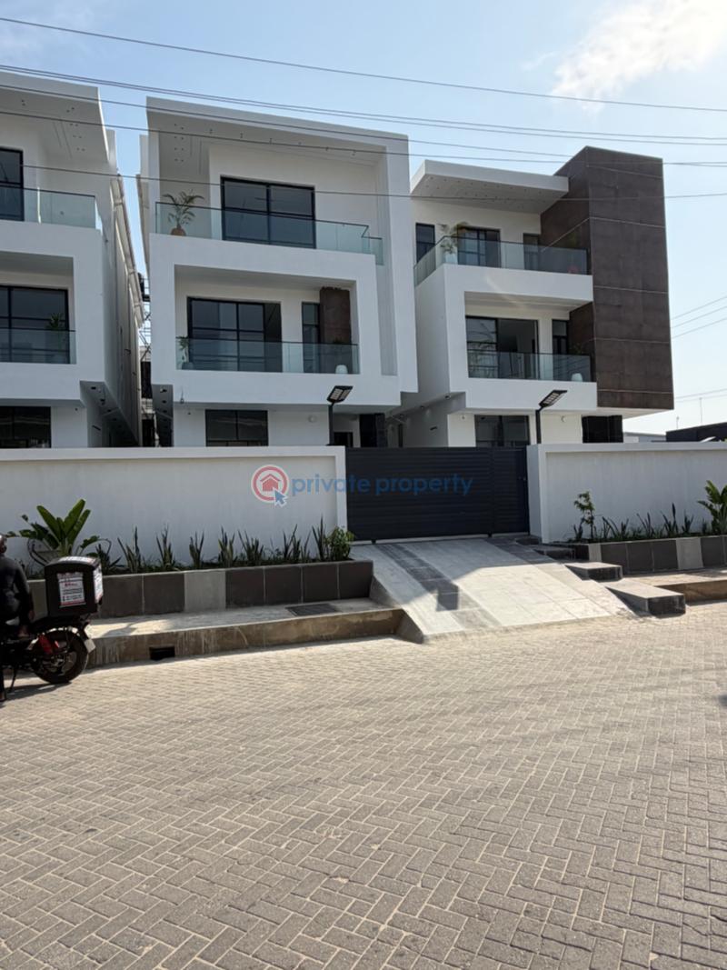 5 bedroom Block Of Flats For Sale Lekki Phase 1 Lagos - 1