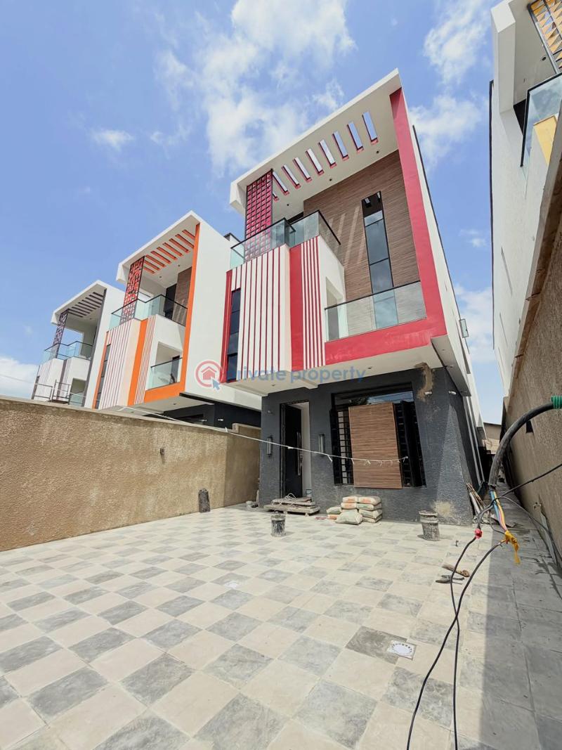 5 bedroom Detached Duplex For Sale Adeniyi Jones Ikeja Lagos - 1