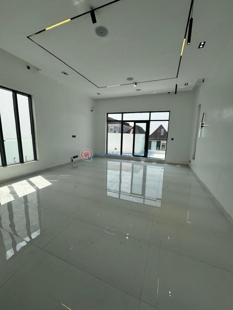 Newly built 5bedroom fully detached duplex - 1 5 bedroom Detached Duplex For Sale Osapa London Lekki Lagos - 1