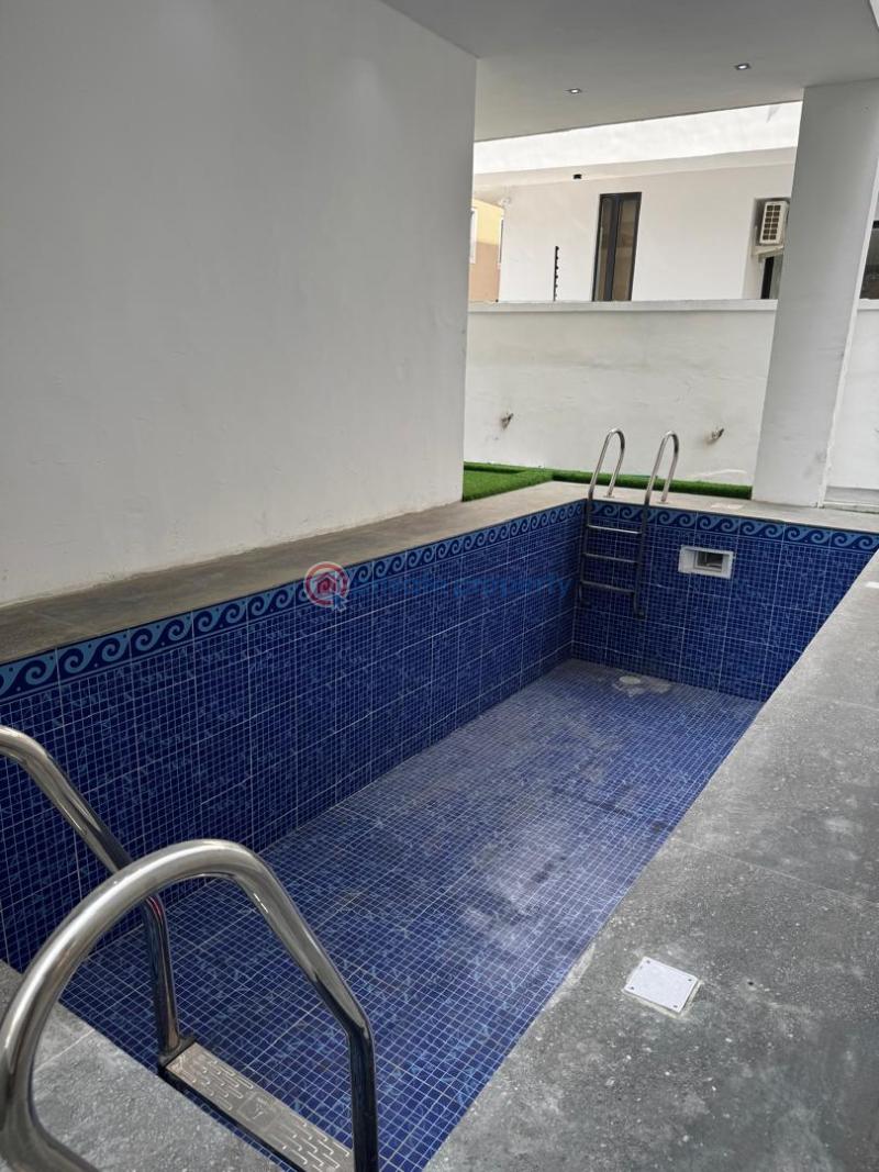 Newly built 5bedroom fully detached duplex - 7 5 bedroom Detached Duplex For Sale Osapa London Lekki Lagos - 7