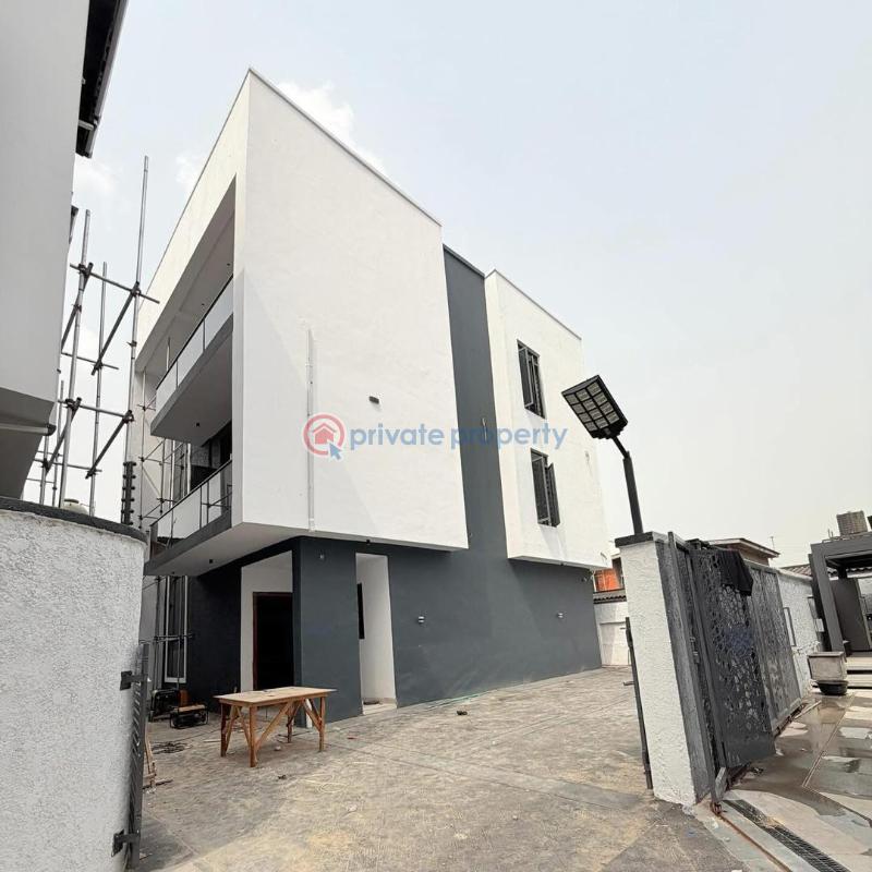 5 bedroom Detached Duplex For Sale Adeniyi Jones Ikeja Lagos - 0