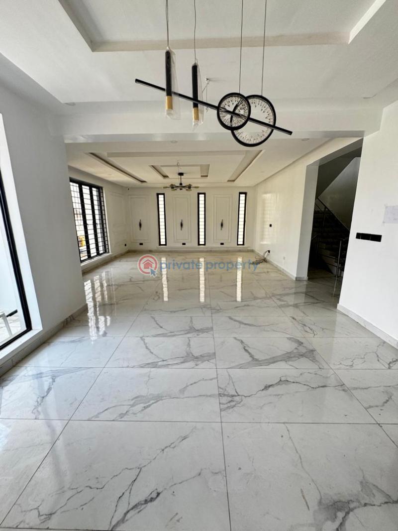 Newly built 5bedroom fully detached duplex - 1 5 bedroom Detached Duplex For Sale Omole Phase 1 Ojodu Lagos - 1