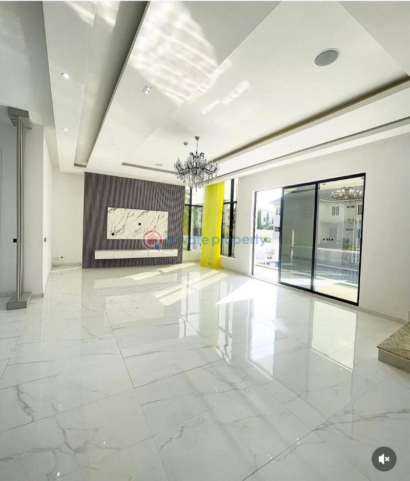 Newly built 5bedroom fully detached duplex - 1 5 bedroom Detached Duplex For Sale Osapa London Lekki Lagos - 1