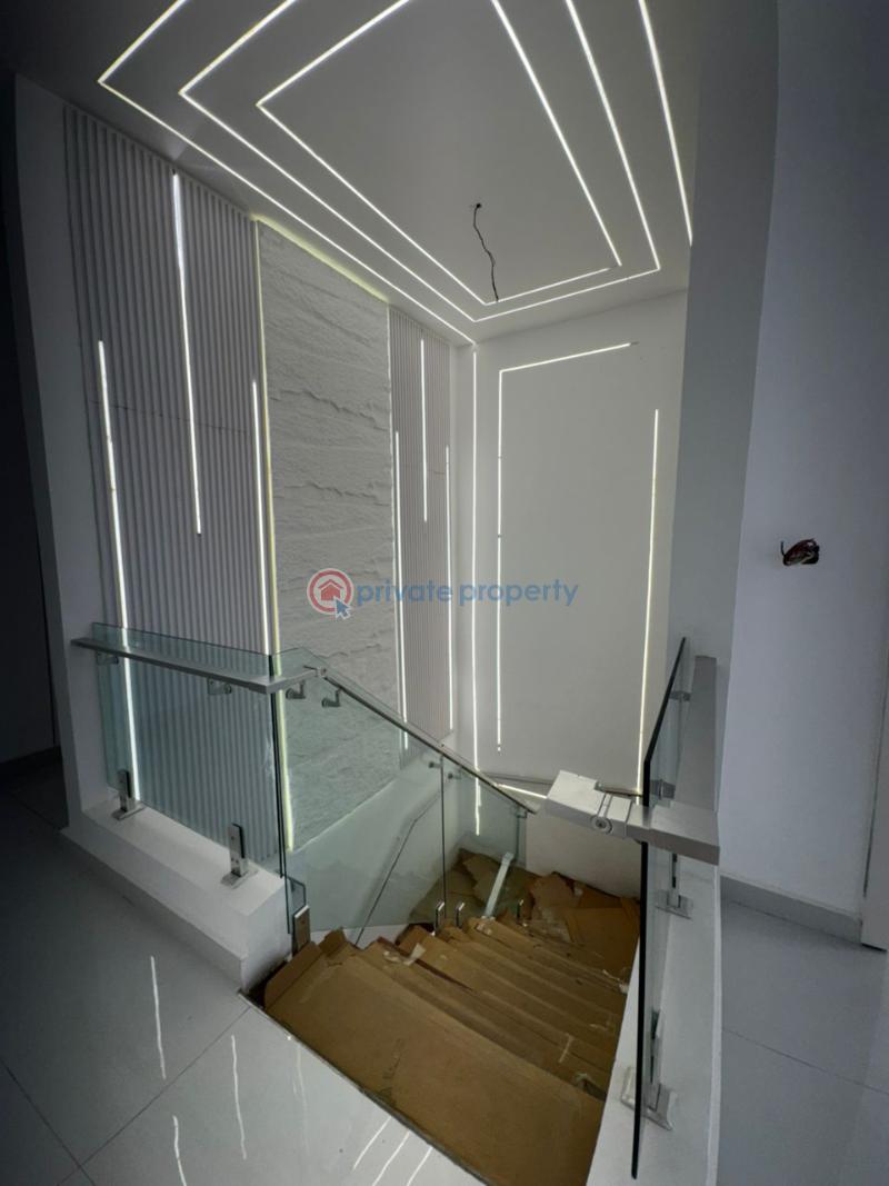 Newly built 5bedroom fully detached duplex - 4 5 bedroom Detached Duplex For Sale Chevron Drive Lekki Lagos - 4
