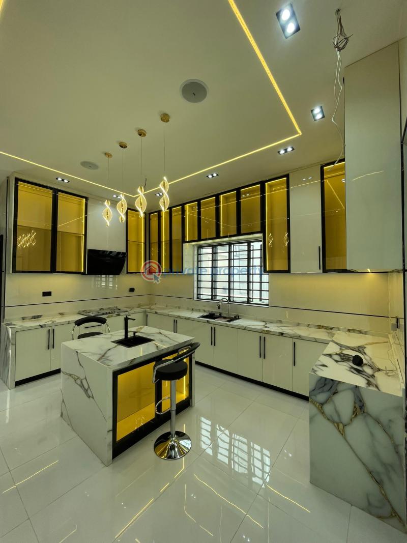 Newly built 5bedroom fully detached duplex - 3 5 bedroom Detached Duplex For Sale Chevron Drive Lekki Lagos - 3