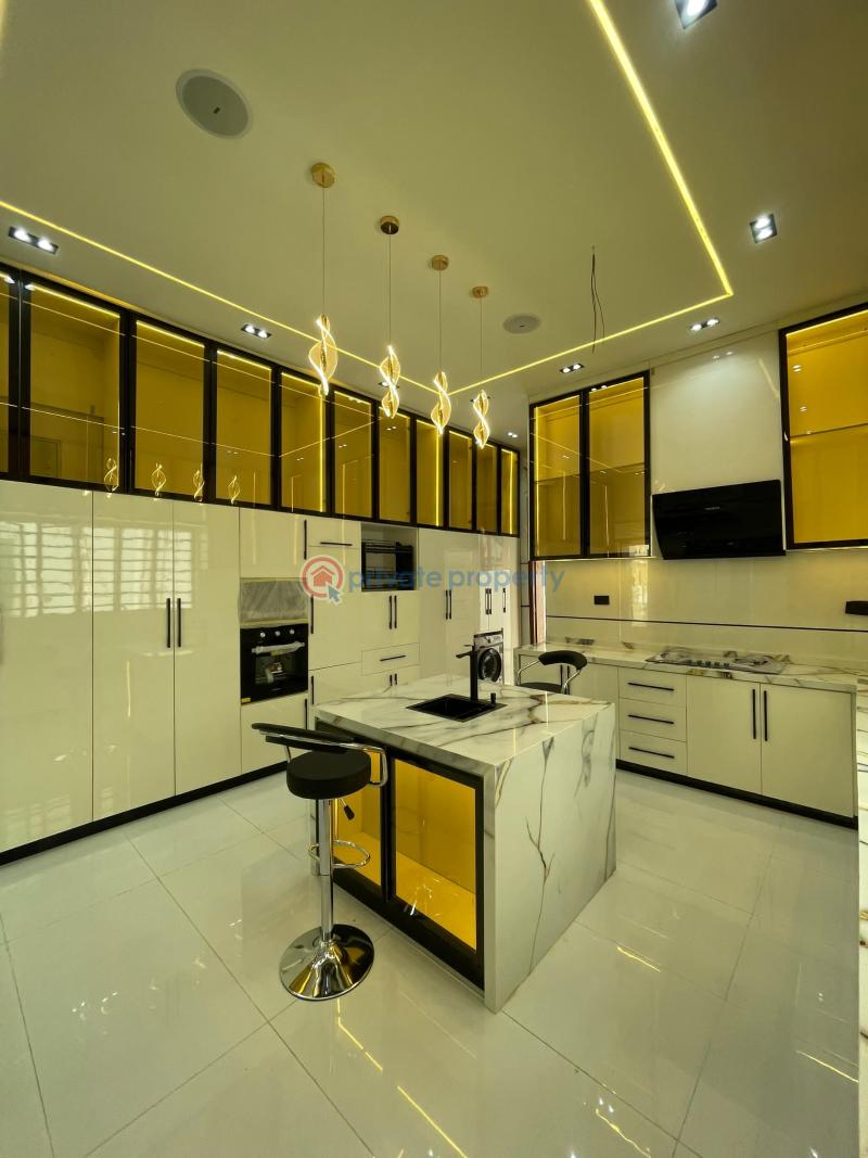Newly built 5bedroom fully detached duplex - 2 5 bedroom Detached Duplex For Sale Chevron Drive Lekki Lagos - 2