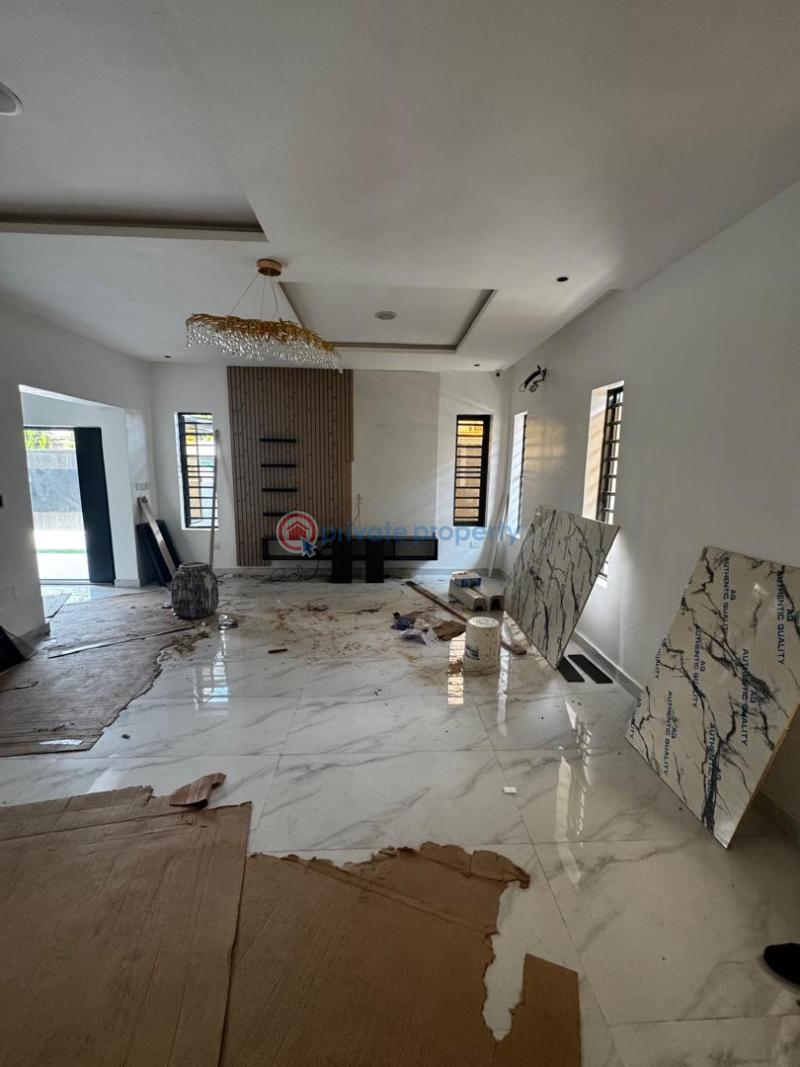 Newly built 5bedroom fully detached duplex - 1 5 bedroom Detached Duplex For Sale Omole Phase 1 Ojodu Lagos - 1