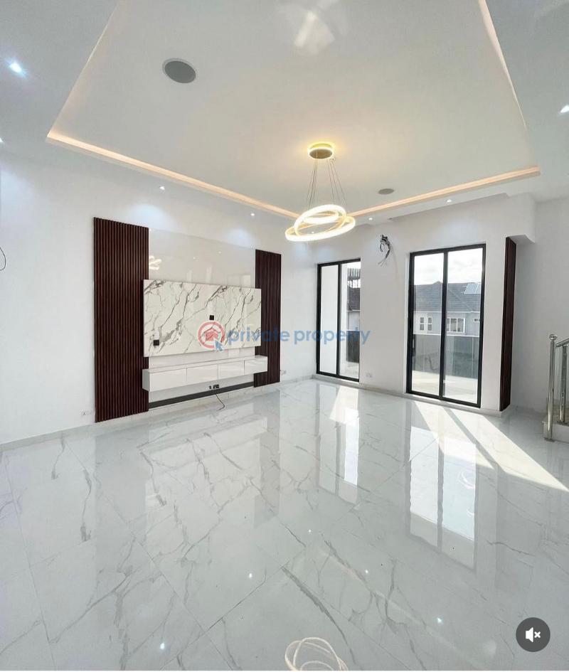 Newly built 5bedroom fully detached duplex - 3 5 bedroom Detached Duplex For Sale Osapa London Lekki Lagos - 3