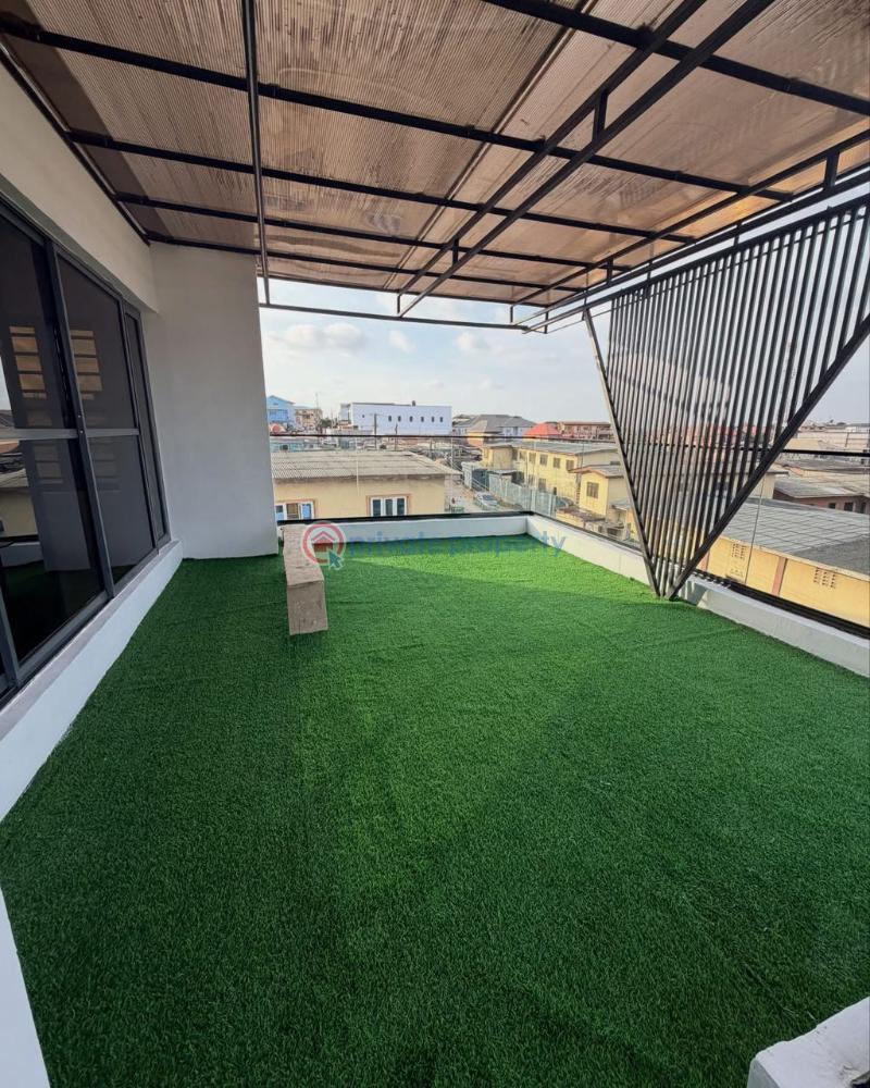 5 bedroom Detached Duplex For Sale Ogba Ikeja Lagos - 1