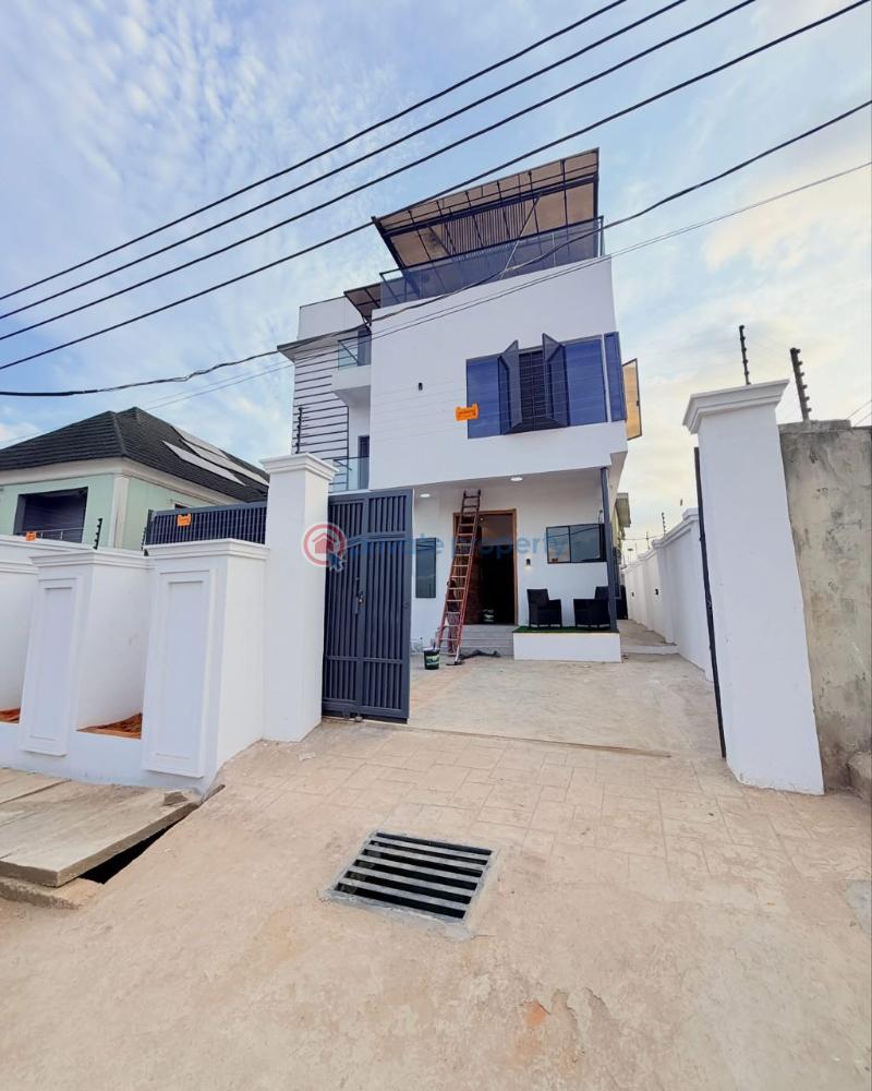 5 bedroom Detached Duplex For Sale Ogba Ikeja Lagos - 2