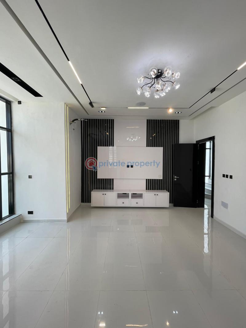 Newly built 5bedroom fully detached duplex - 7 5 bedroom Detached Duplex For Sale Chevron Drive Lekki Lagos - 7