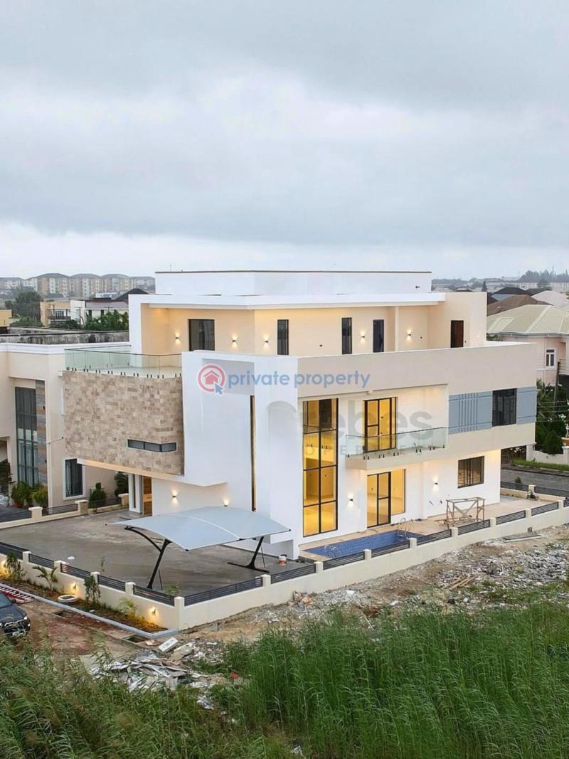 5 bedroom Detached Duplex For Sale Chevron Drive Lekki Lagos - 2