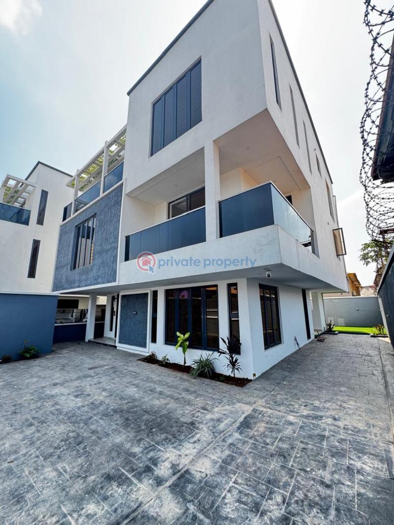 Newly built 5bedroom fully detached duplex - 15 5 bedroom Detached Duplex For Sale Omole Phase 1 Ojodu Lagos - 15
