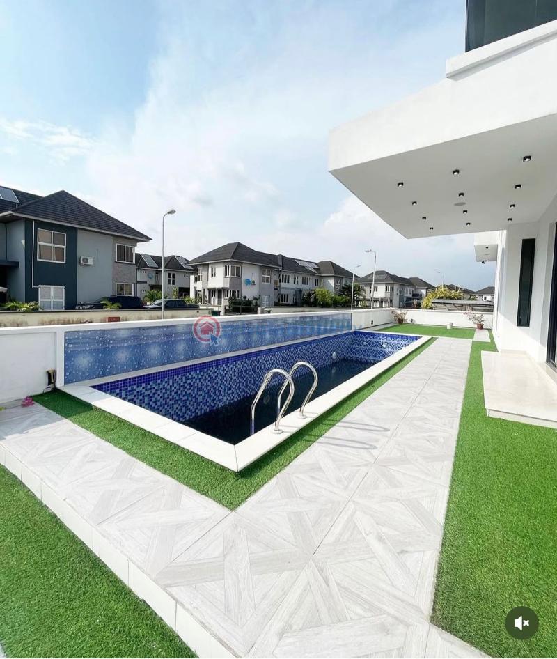 Newly built 5bedroom fully detached duplex - 4 5 bedroom Detached Duplex For Sale Osapa London Lekki Lagos - 4