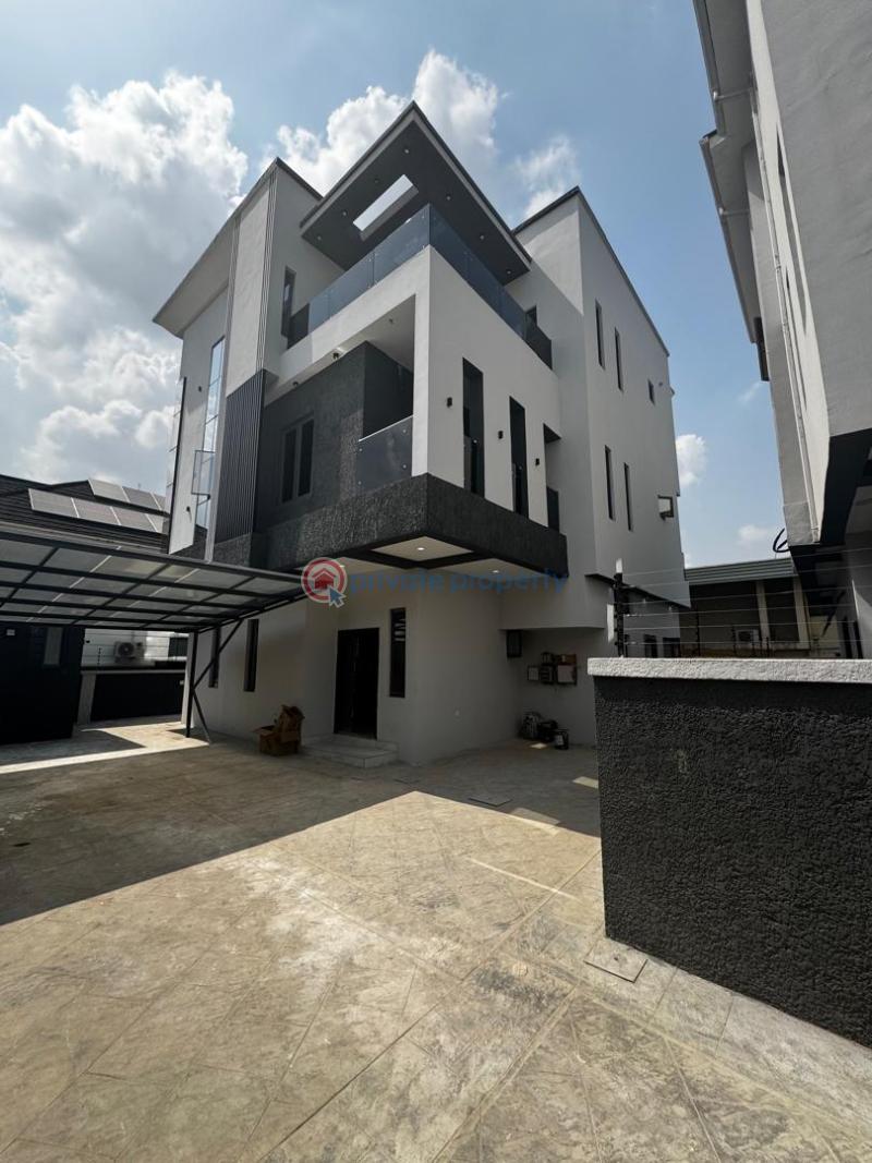 5 bedroom Detached Duplex For Sale Omole Phase 1 Ojodu Lagos - 0