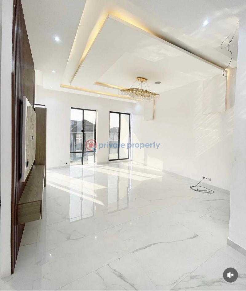Newly built 5bedroom fully detached duplex - 5 5 bedroom Detached Duplex For Sale Osapa London Lekki Lagos - 5