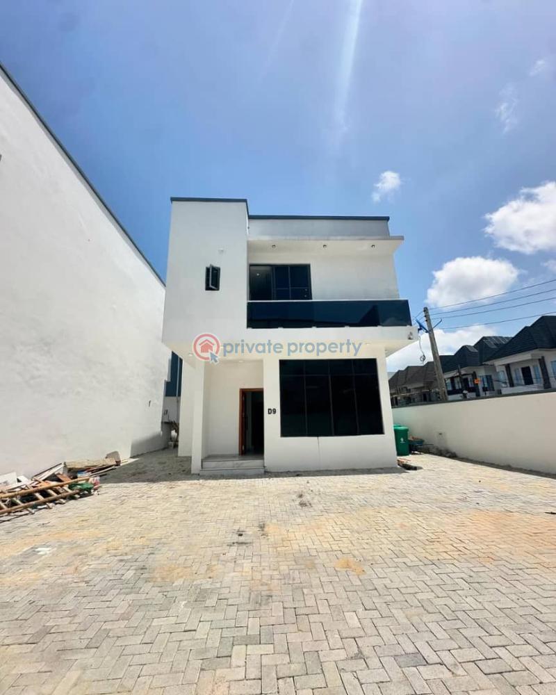 5 bedroom Detached Duplex For Sale Chevron Lekki Lagos Chevron Drive Lekki Lagos - 0