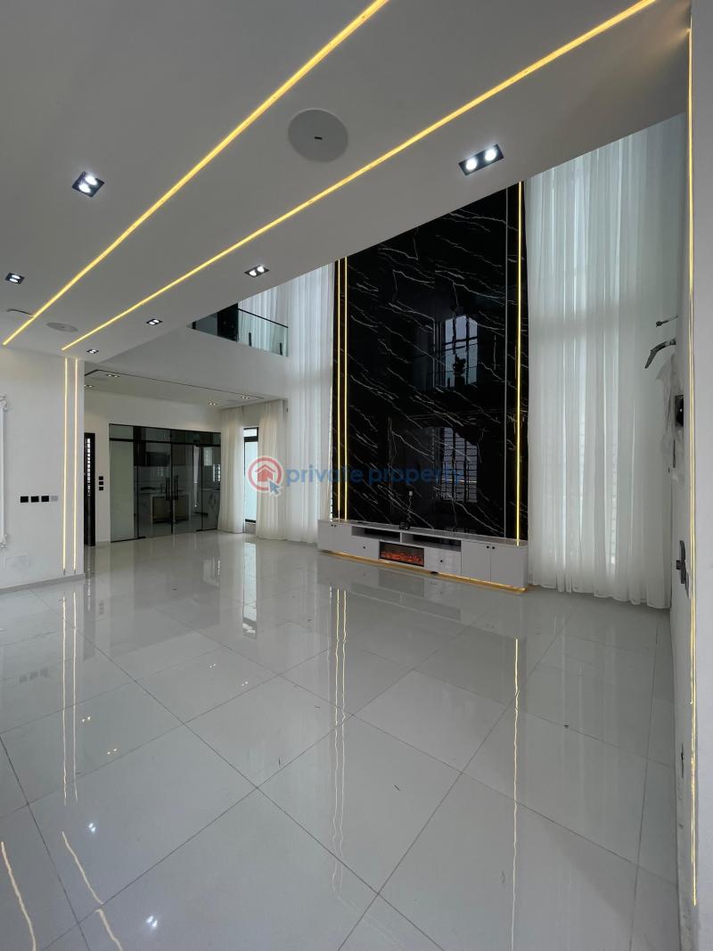 Newly built 5bedroom fully detached duplex - 1 5 bedroom Detached Duplex For Sale Chevron Drive Lekki Lagos - 1