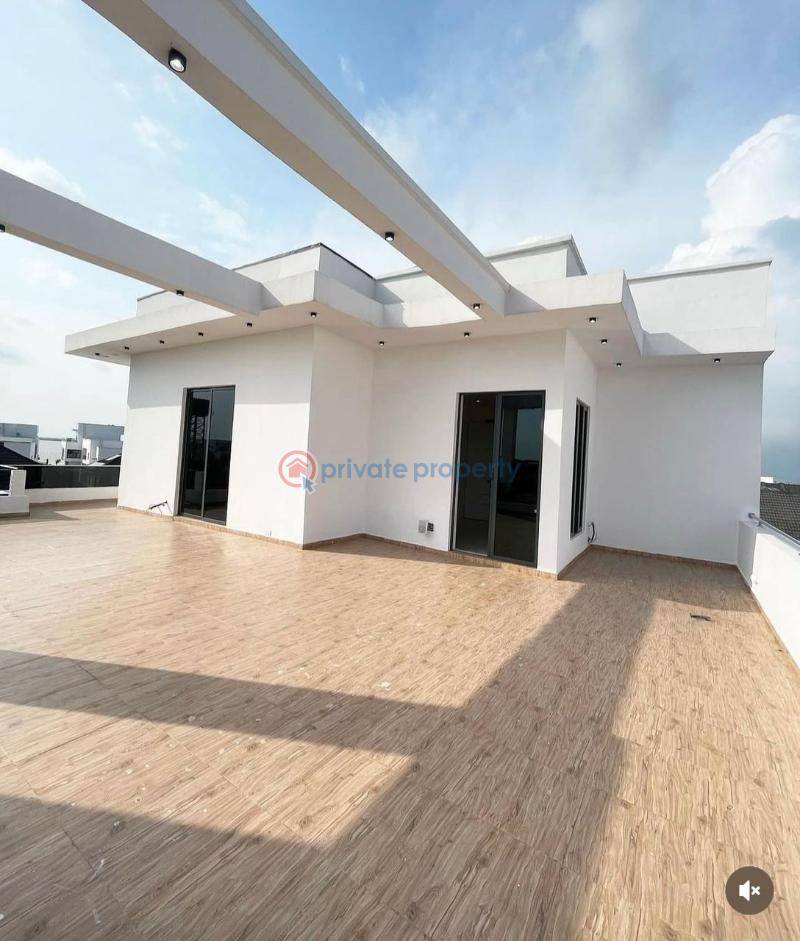 Newly built 5bedroom fully detached duplex - 9 5 bedroom Detached Duplex For Sale Osapa London Lekki Lagos - 9