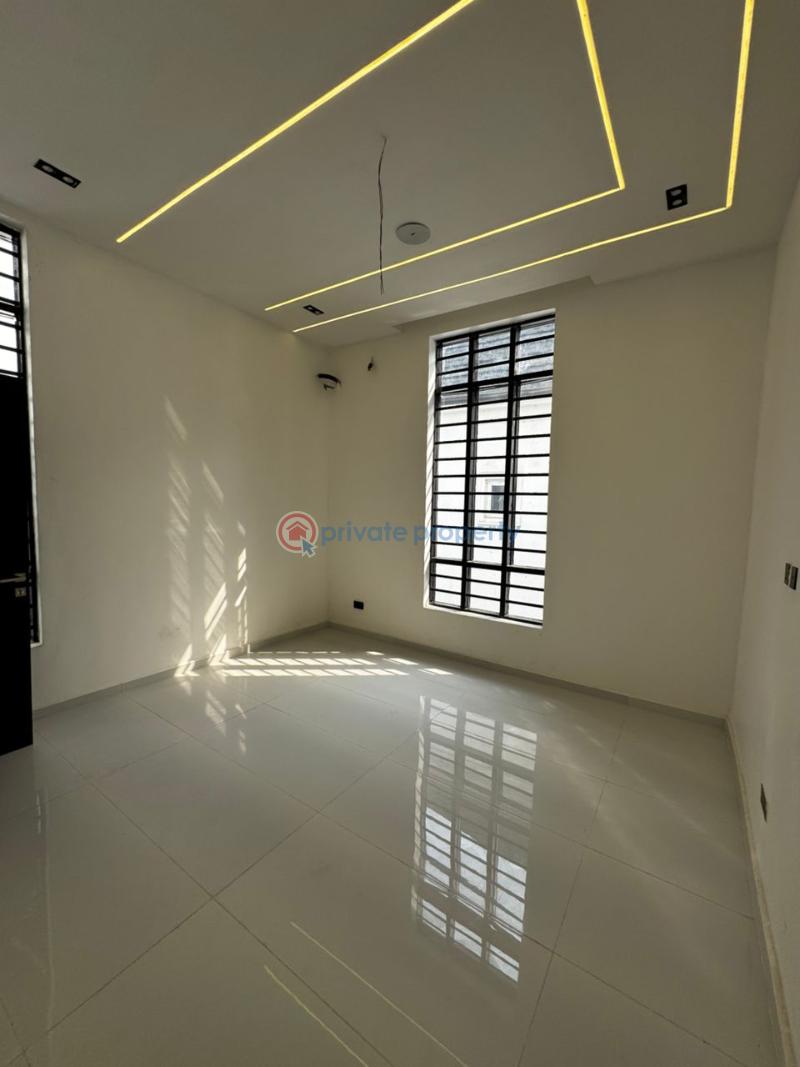 Newly built 5bedroom fully detached duplex - 12 5 bedroom Detached Duplex For Sale Chevron Drive Lekki Lagos - 12