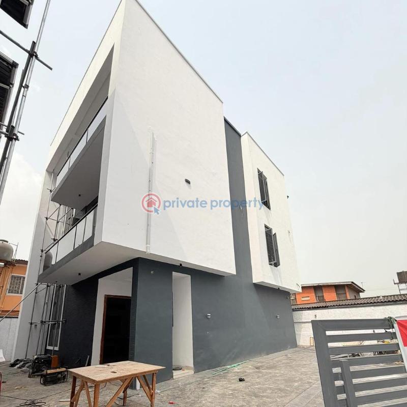 5 bedroom Detached Duplex For Sale Adeniyi Jones Ikeja Lagos - 10