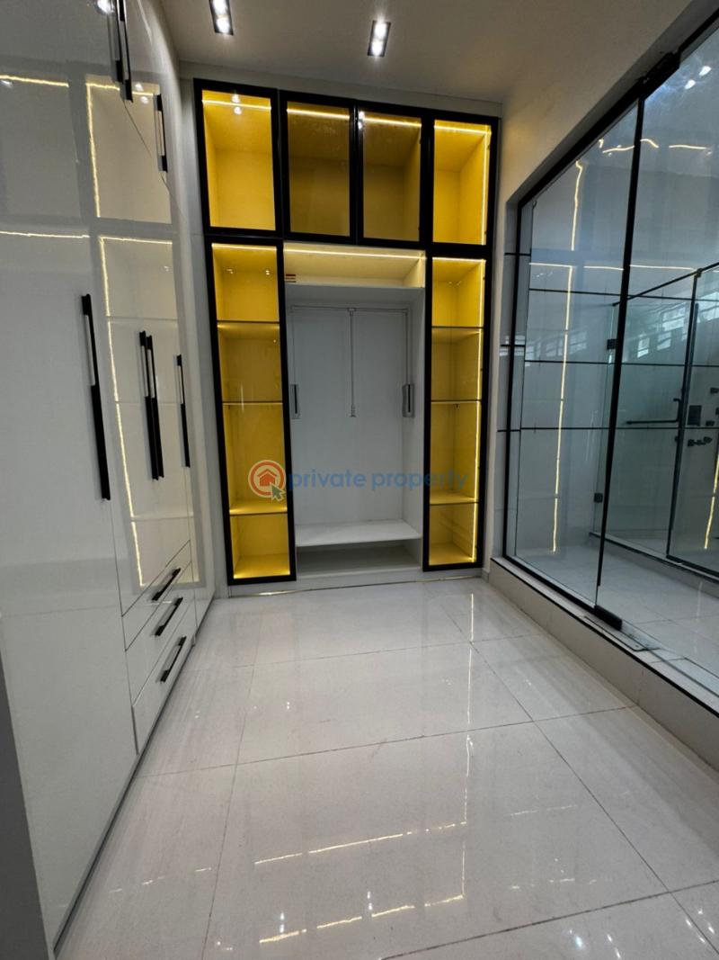 Newly built 5bedroom fully detached duplex - 11 5 bedroom Detached Duplex For Sale Chevron Drive Lekki Lagos - 11
