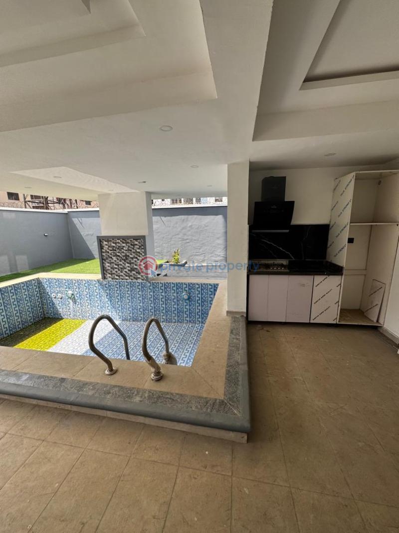 Newly built 5bedroom fully detached duplex - 3 5 bedroom Detached Duplex For Sale Omole Phase 1 Ojodu Lagos - 3