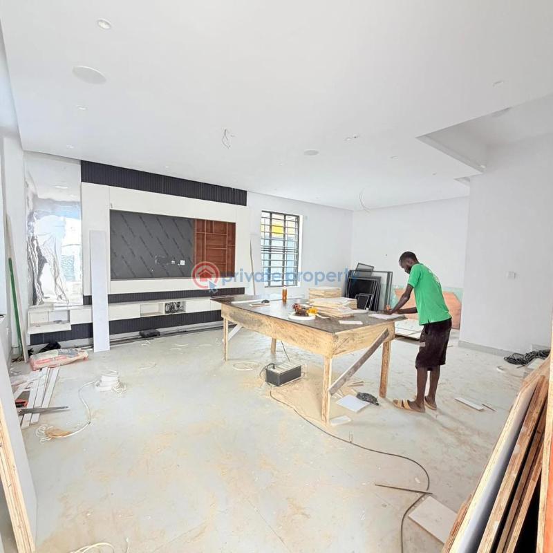 5 bedroom Detached Duplex For Sale Adeniyi Jones Ikeja Lagos - 2