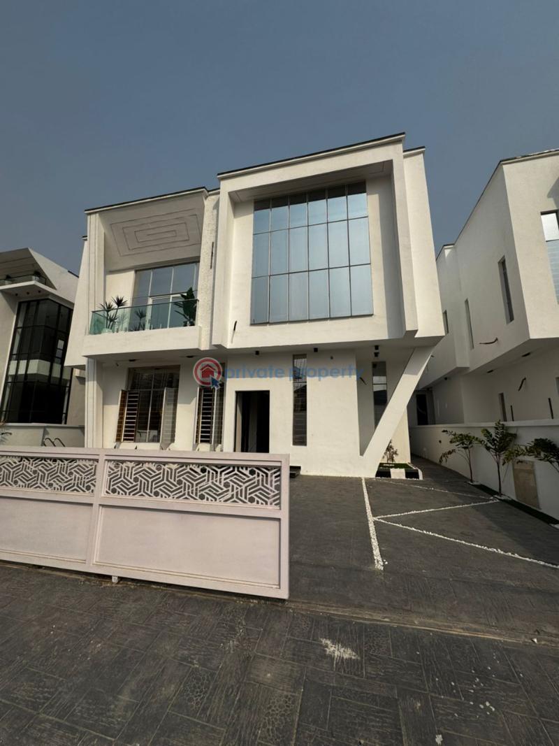 5 bedroom Detached Duplex For Sale Chevron Drive Lekki Lagos - 0