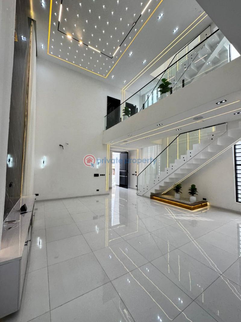 Newly built 5bedroom fully detached duplex - 14 5 bedroom Detached Duplex For Sale Chevron Drive Lekki Lagos - 14