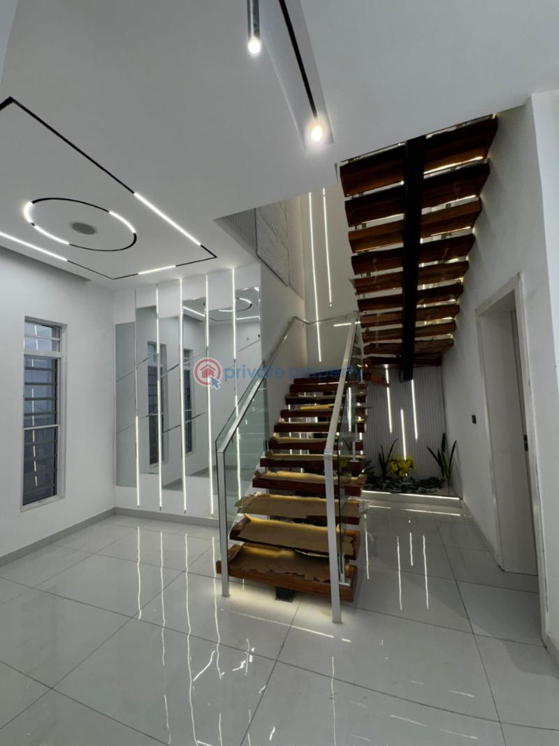 Newly built 5bedroom fully detached duplex - 2 5 bedroom Detached Duplex For Sale Chevron Drive Lekki Lagos - 2