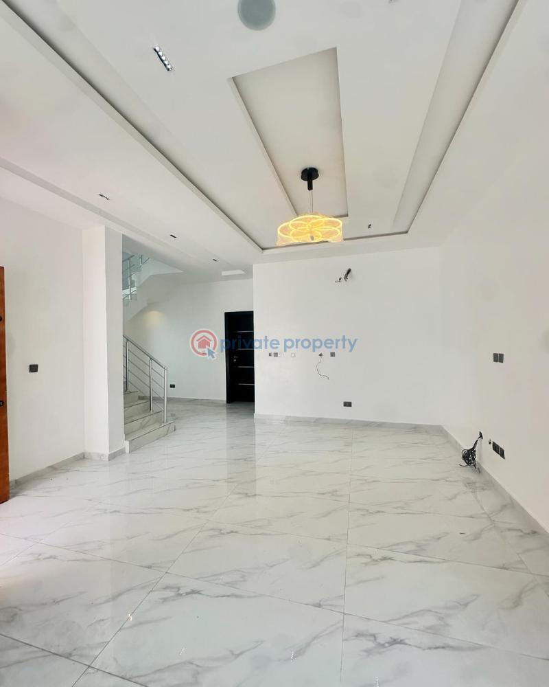 5 bedroom Detached Duplex For Sale Chevron Lekki Lagos Chevron Drive Lekki Lagos - 2