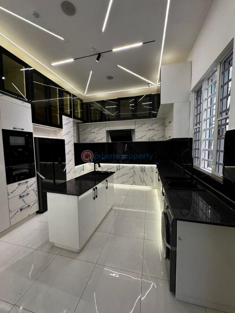 Newly built 5bedroom fully detached duplex - 8 5 bedroom Detached Duplex For Sale Chevron Drive Lekki Lagos - 8
