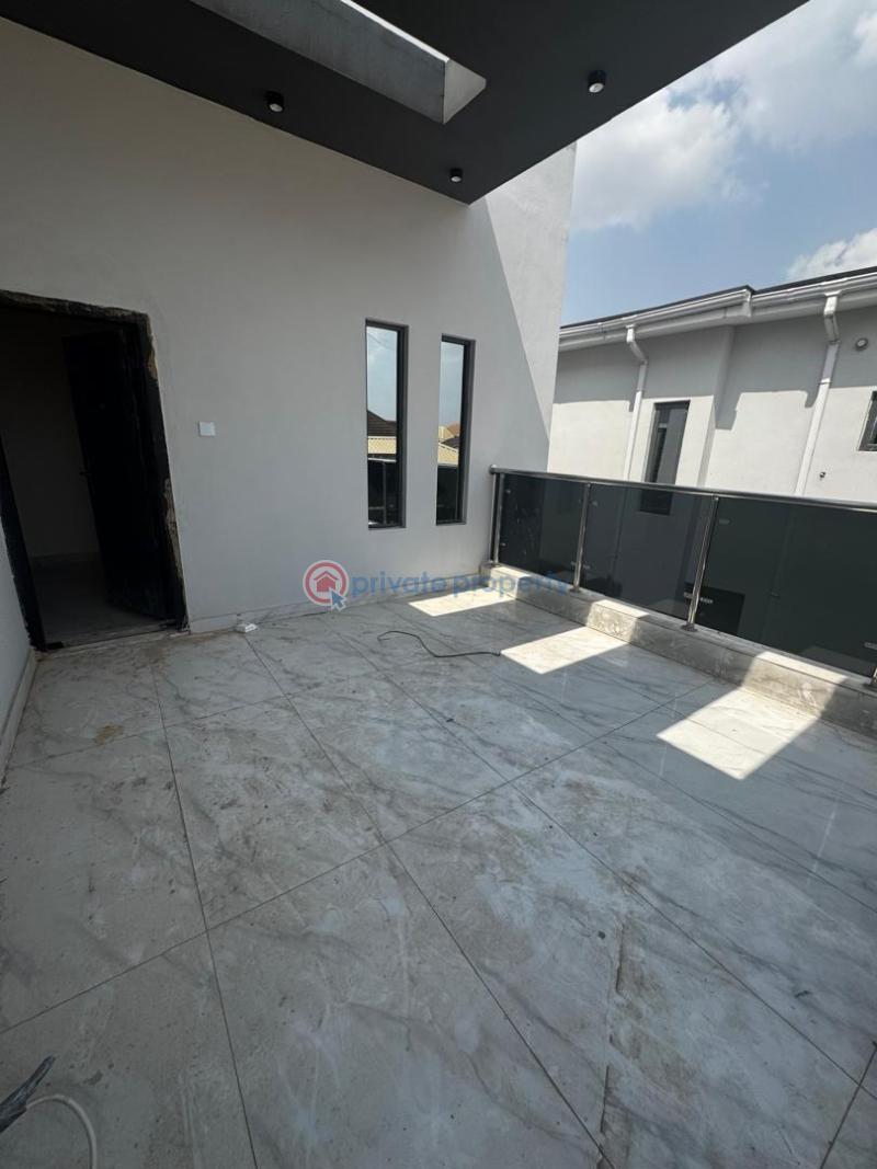Newly built 5bedroom fully detached duplex - 8 5 bedroom Detached Duplex For Sale Omole Phase 1 Ojodu Lagos - 8