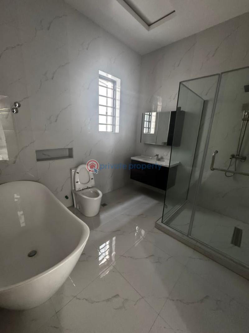 Newly built 5bedroom fully detached duplex with bq - 9 5 bedroom Detached Duplex For Sale Omole Phase 1 Ojodu Lagos - 9