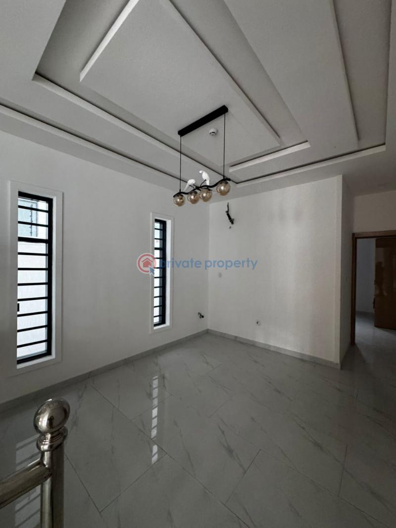 Newly built 5bedroom fully detached duplex with bq - 4 5 bedroom Detached Duplex For Sale Omole Phase 1 Ojodu Lagos - 4